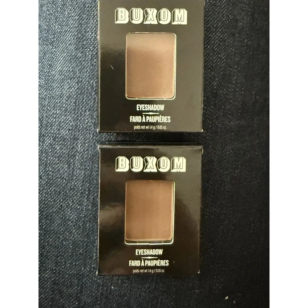 2 Buxom Eyeshadow Eye Shadow Single Refill Big Spender brown Boxed
